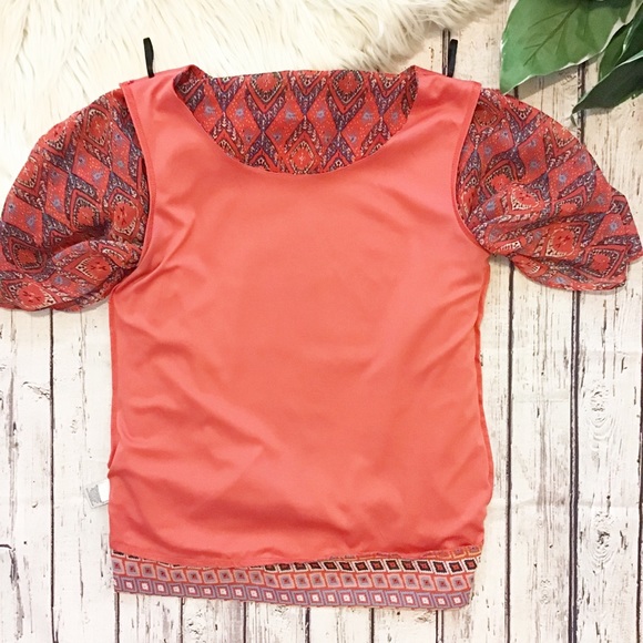 Roz & Ali flutter sleeve tank small - Picture 5 of 5